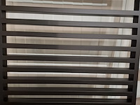 Designradiator vasco, arche, black january mat - afbeelding 2 van  3