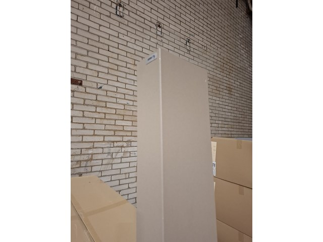 Designradiator vasco, beams, bronze metallic - afbeelding 2 van  5