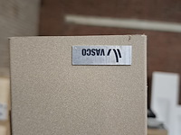 Designradiator vasco, beams, bronze metallic - afbeelding 3 van  5