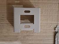 Designradiator vasco, beams, bronze metallic - afbeelding 5 van  5