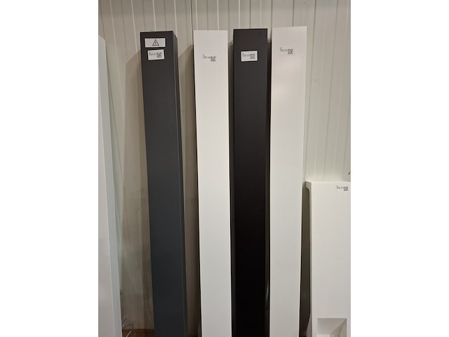 Designradiator vasco, beams, mat wit - afbeelding 1 van  4