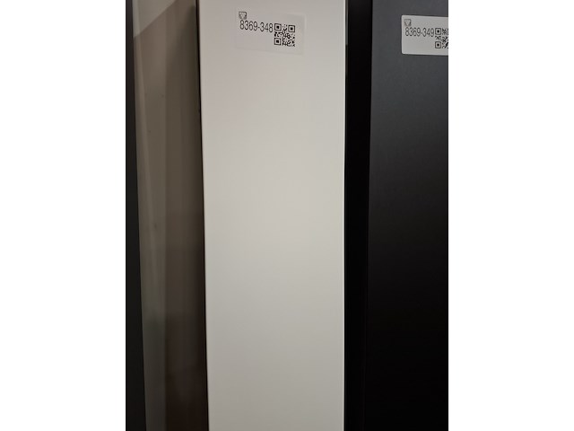 Designradiator vasco, beams, mat wit - afbeelding 2 van  4