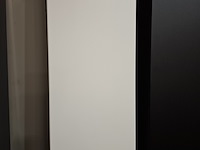 Designradiator vasco, beams, mat wit - afbeelding 2 van  4