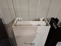 Designradiator vasco, beams, mat wit - afbeelding 3 van  4