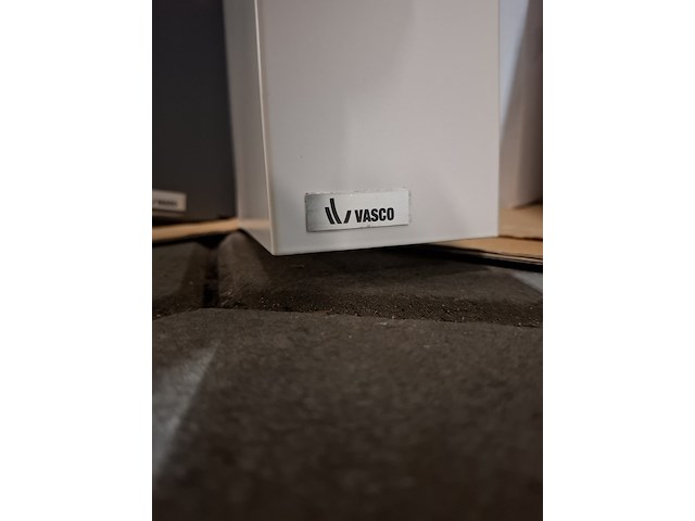 Designradiator vasco, beams, mat wit - afbeelding 4 van  4