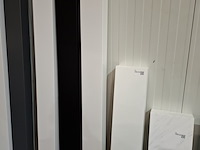 Designradiator vasco, beams, mat wit - afbeelding 1 van  4