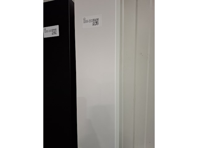 Designradiator vasco, beams, mat wit - afbeelding 2 van  4