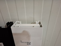 Designradiator vasco, beams, mat wit - afbeelding 3 van  4