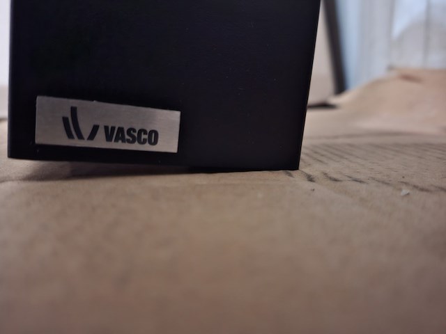 Designradiator vasco, beams, mat zwart - afbeelding 4 van  4