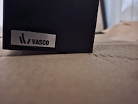 Designradiator vasco, beams, mat zwart - afbeelding 4 van  4