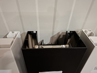 Designradiator vasco, beams, mat zwart - afbeelding 3 van  4