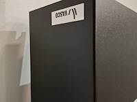 Designradiator vasco, beams, mat zwart - afbeelding 4 van  4