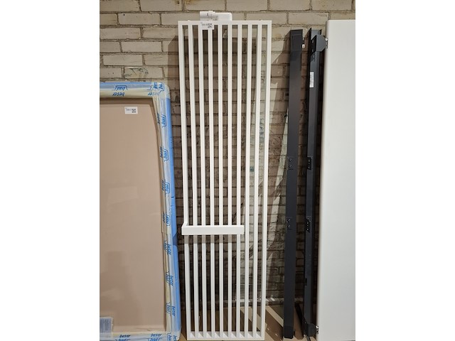Designradiator vasco, mat wit - afbeelding 1 van  6