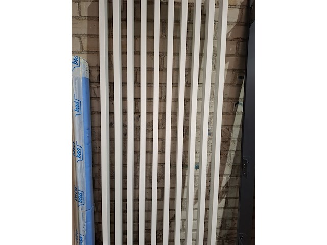 Designradiator vasco, mat wit - afbeelding 2 van  6