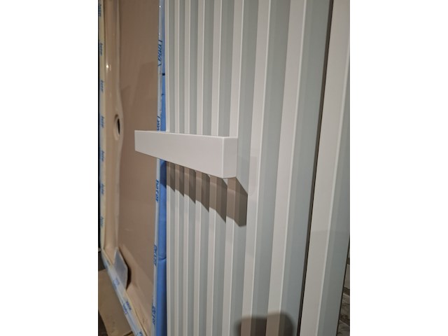 Designradiator vasco, mat wit - afbeelding 3 van  6