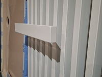 Designradiator vasco, mat wit - afbeelding 3 van  6
