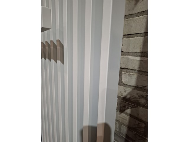 Designradiator vasco, mat wit - afbeelding 4 van  6