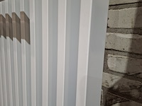 Designradiator vasco, mat wit - afbeelding 4 van  6