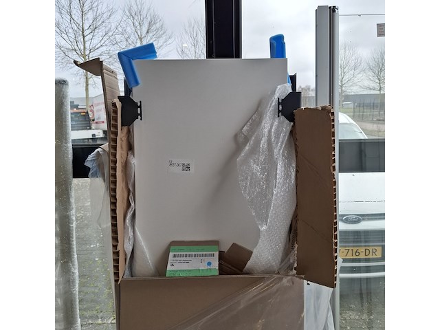 Designradiator, vasco, niva - n1l1, mat wit - afbeelding 2 van  4