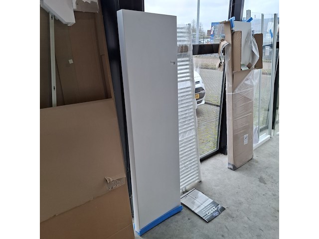 Designradiator, vasco, niva - n1l1, mat wit - afbeelding 1 van  3