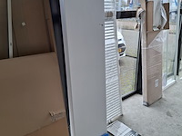 Designradiator, vasco, niva - n1l1, mat wit - afbeelding 1 van  3