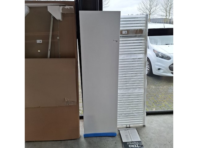 Designradiator, vasco, niva - n1l1, mat wit - afbeelding 2 van  3