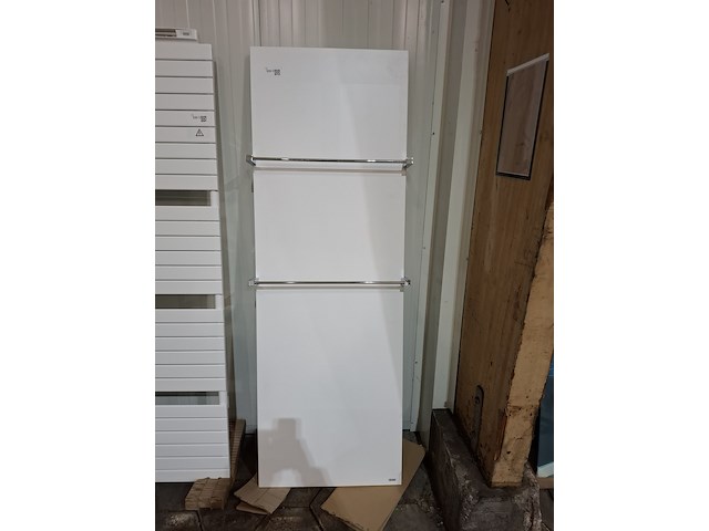 Designradiator vasco, niva, mat wit - afbeelding 1 van  6