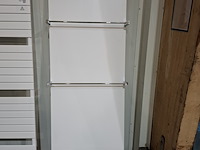 Designradiator vasco, niva, mat wit