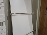 Designradiator vasco, niva, mat wit - afbeelding 2 van  6