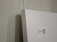 Designradiator vasco, niva, mat wit - afbeelding 4 van  6