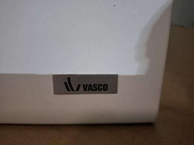 Designradiator vasco, niva, mat wit - afbeelding 6 van  6
