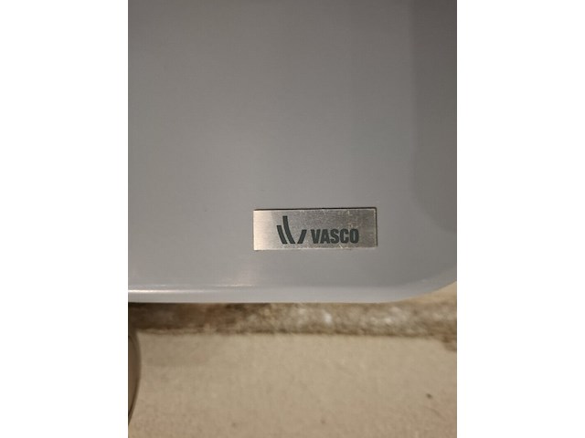 Designradiator vasco, oni, mat grijs - afbeelding 2 van  5