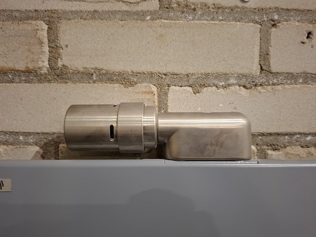 Designradiator vasco, oni, mat grijs - afbeelding 3 van  5