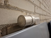 Designradiator vasco, oni, mat grijs - afbeelding 4 van  5