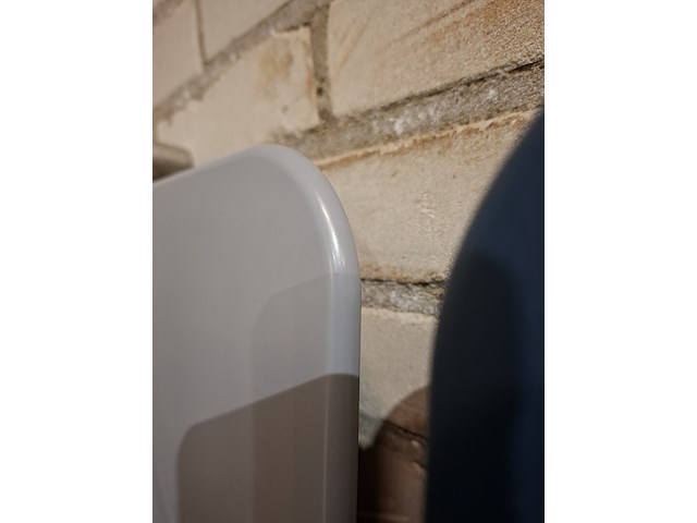 Designradiator vasco, oni, mat grijs - afbeelding 5 van  5