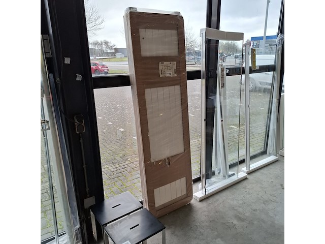 Designradiator, vasco, zaros, wit - afbeelding 1 van  4