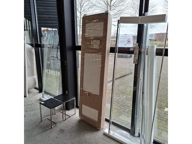 Designradiator, vasco, zaros, wit - afbeelding 2 van  4