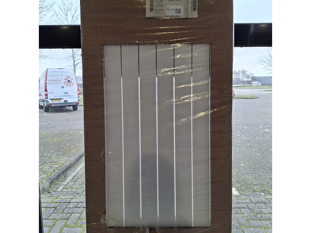 Designradiator, vasco, zaros, wit - afbeelding 3 van  4