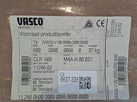 Designradiator, vasco, zaros, wit - afbeelding 4 van  4