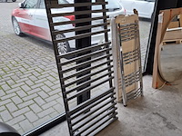 Designradiator vaso, squero, antraciet metallic - afbeelding 1 van  3