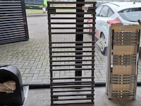 Designradiator vaso, squero, antraciet metallic - afbeelding 2 van  3