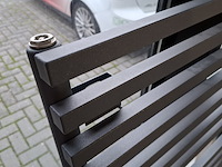 Designradiator vaso, squero, antraciet metallic - afbeelding 3 van  3