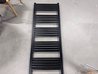 Designradiator wb, midden-aansluting, zwart - afbeelding 3 van  7