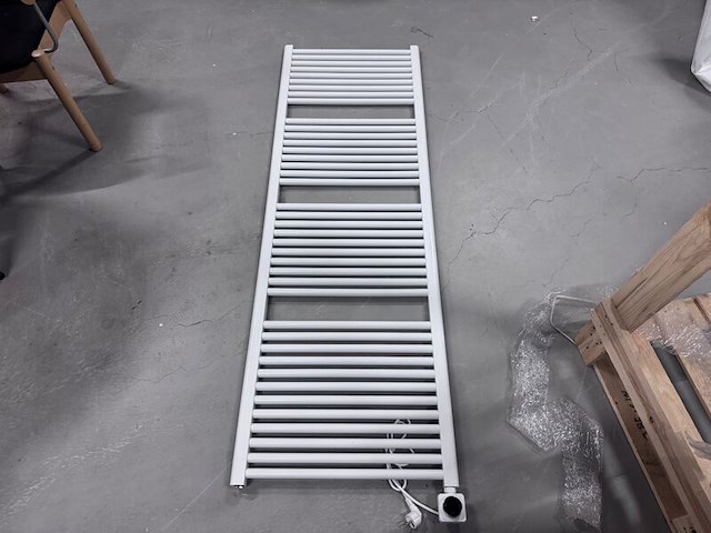 Designradiator wb, midden-aansluting, zwart - afbeelding 5 van  7