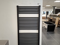 Designradiator wiesbaden, elara, black graphite