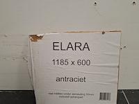Designradiator wiesbaden, elara, black graphite - afbeelding 3 van  3