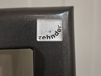 Designradiator zehnder, ribbon, antraciet ral 7016 - afbeelding 3 van  4