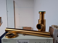 Designsifon essentials, goud geborsteld - afbeelding 1 van  6