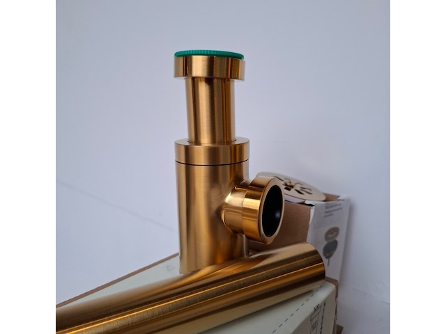 Designsifon essentials, goud geborsteld - afbeelding 2 van  6