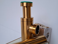 Designsifon essentials, goud geborsteld - afbeelding 2 van  6